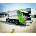 CNG Dongfeng Hanging drum type garbage truck /NG sealed garbage truck /CNG garbage truck/ CNG garbage compressor/ NG garbage